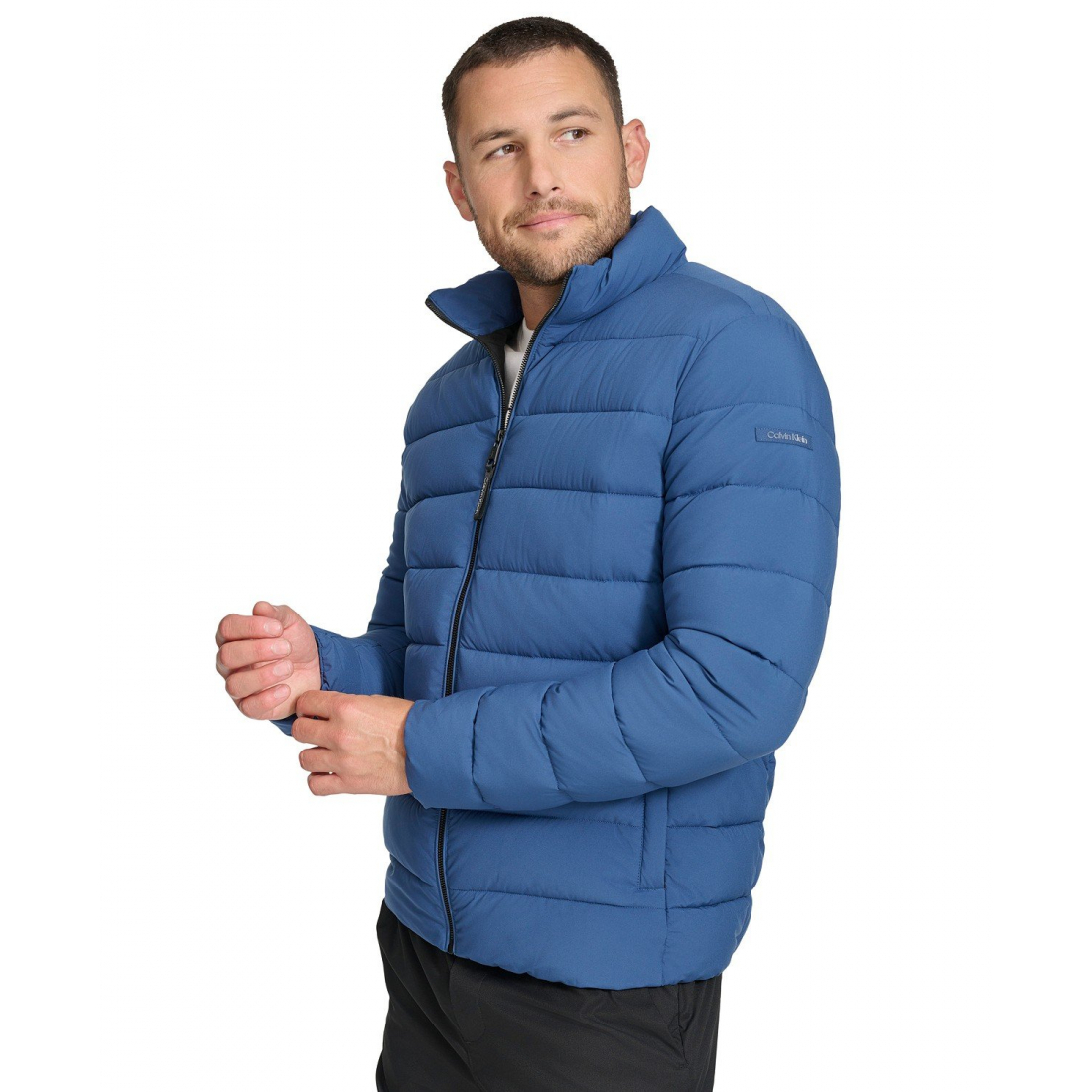 Veste matelassée 'Quilted Infinite Stretch Water-Resistant' pour Hommes