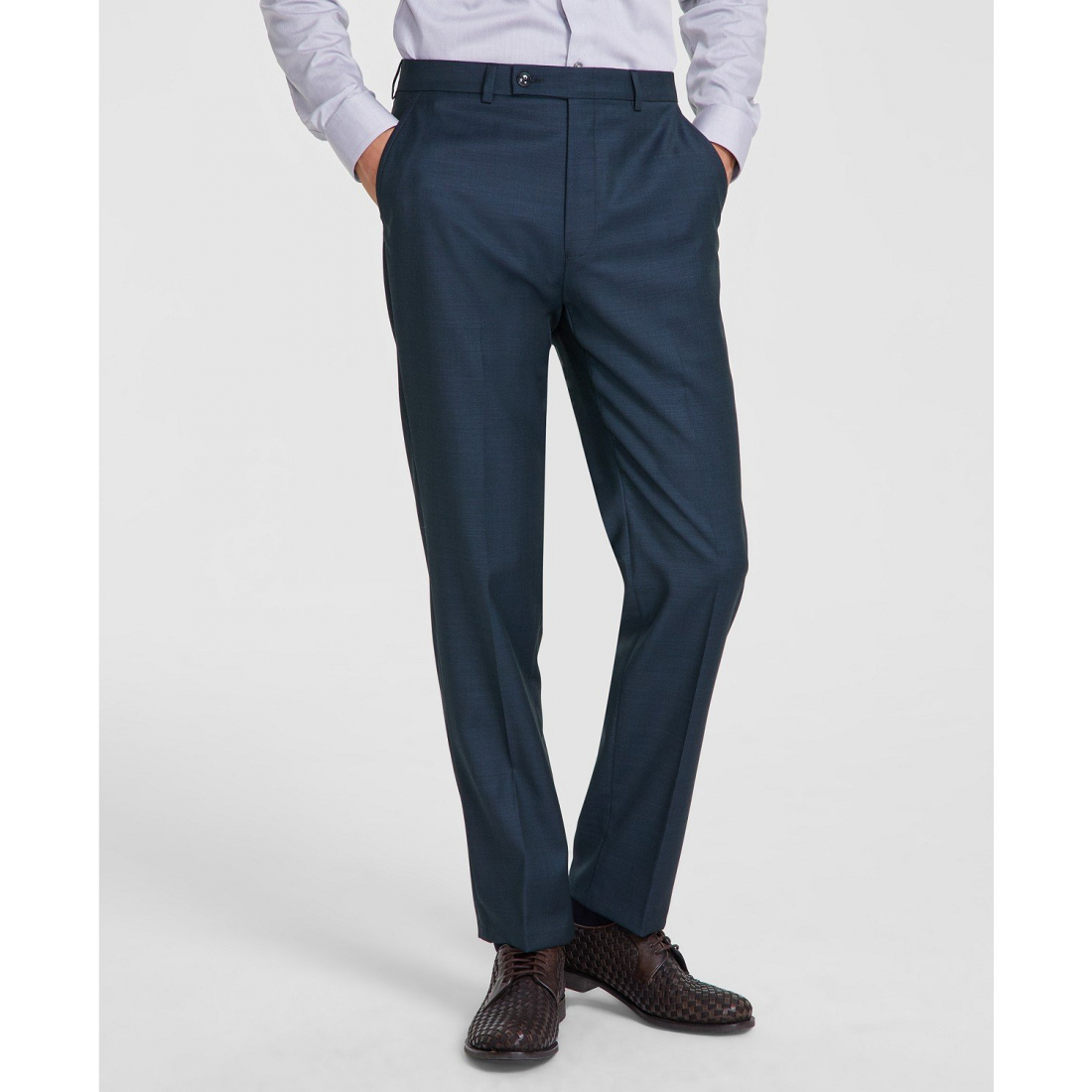Pantalon de Costume 'Slim-Fit Stretch' pour Hommes