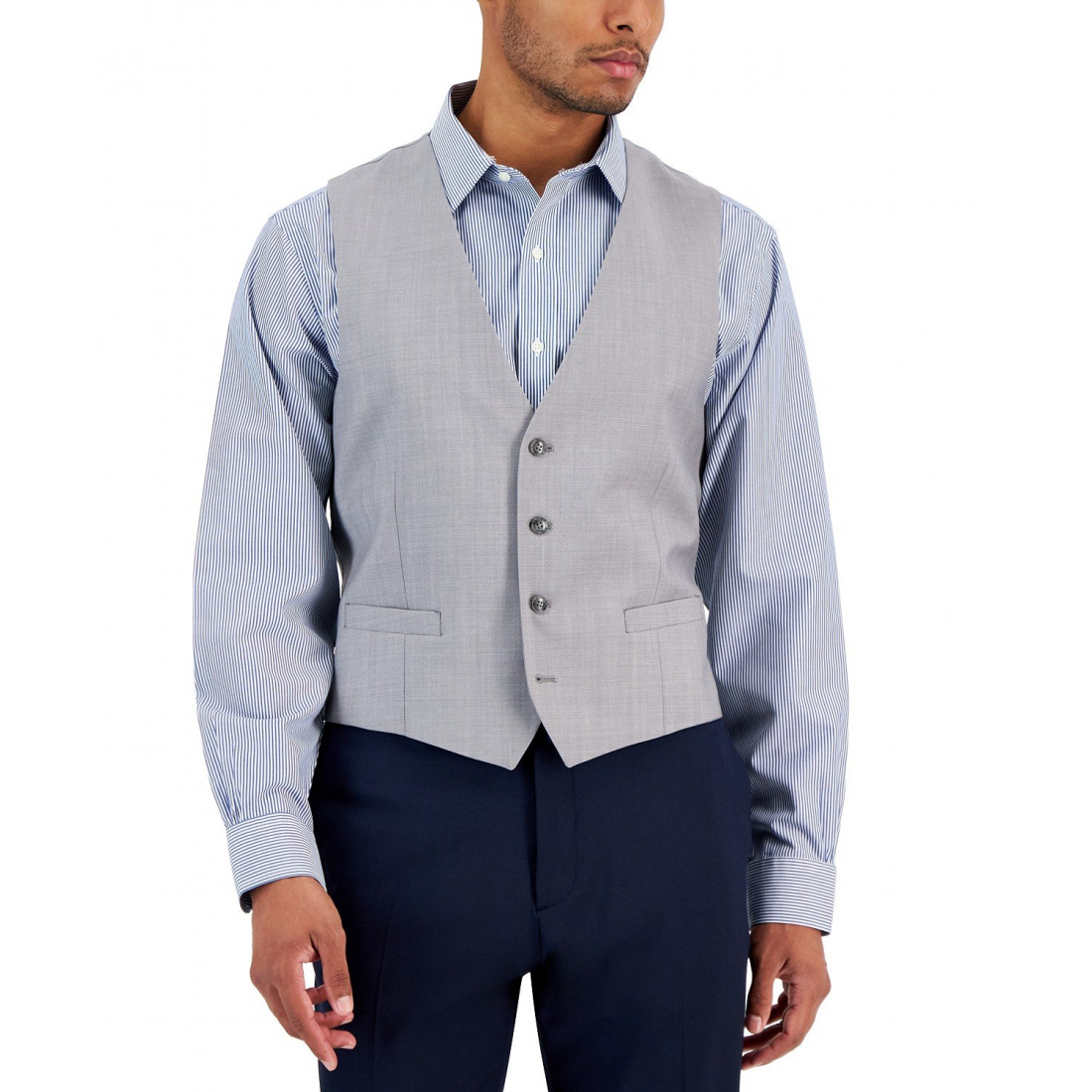 Gilet 'Slim-Fit Infinite Stretch' pour Hommes