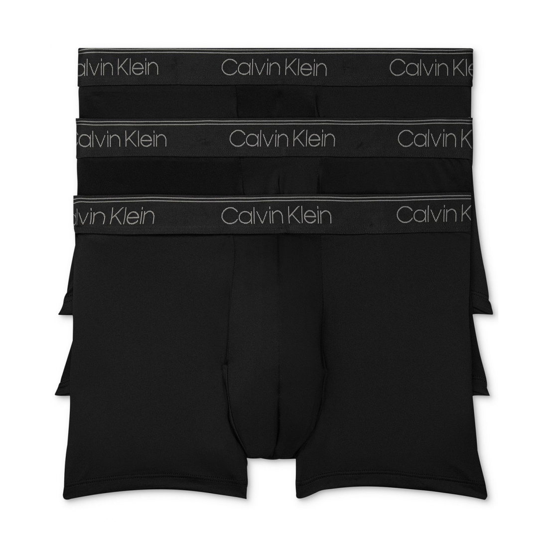 'Microfiber Stretch Low-Rise' Trunks für Herren - 3 Stücke