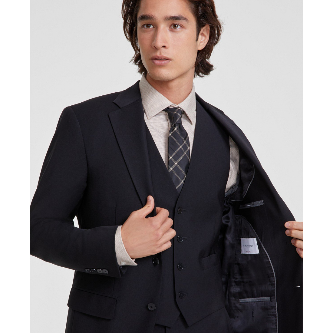 Blazer 'Slim-Fit Stretch' pour Hommes