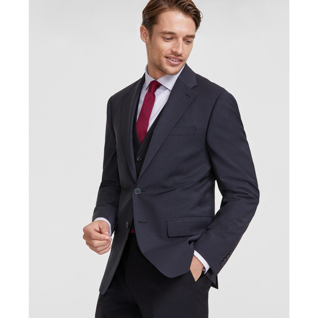 Blazer 'Slim-Fit Stretch' pour Hommes