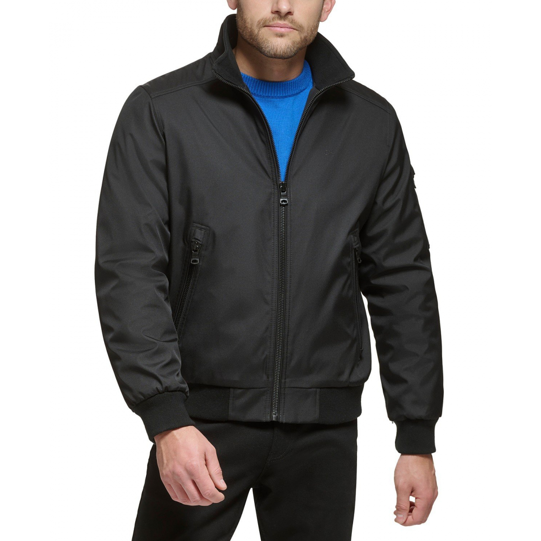 Blouson bomber 'Classic Zip-Front Ripstop' pour Hommes