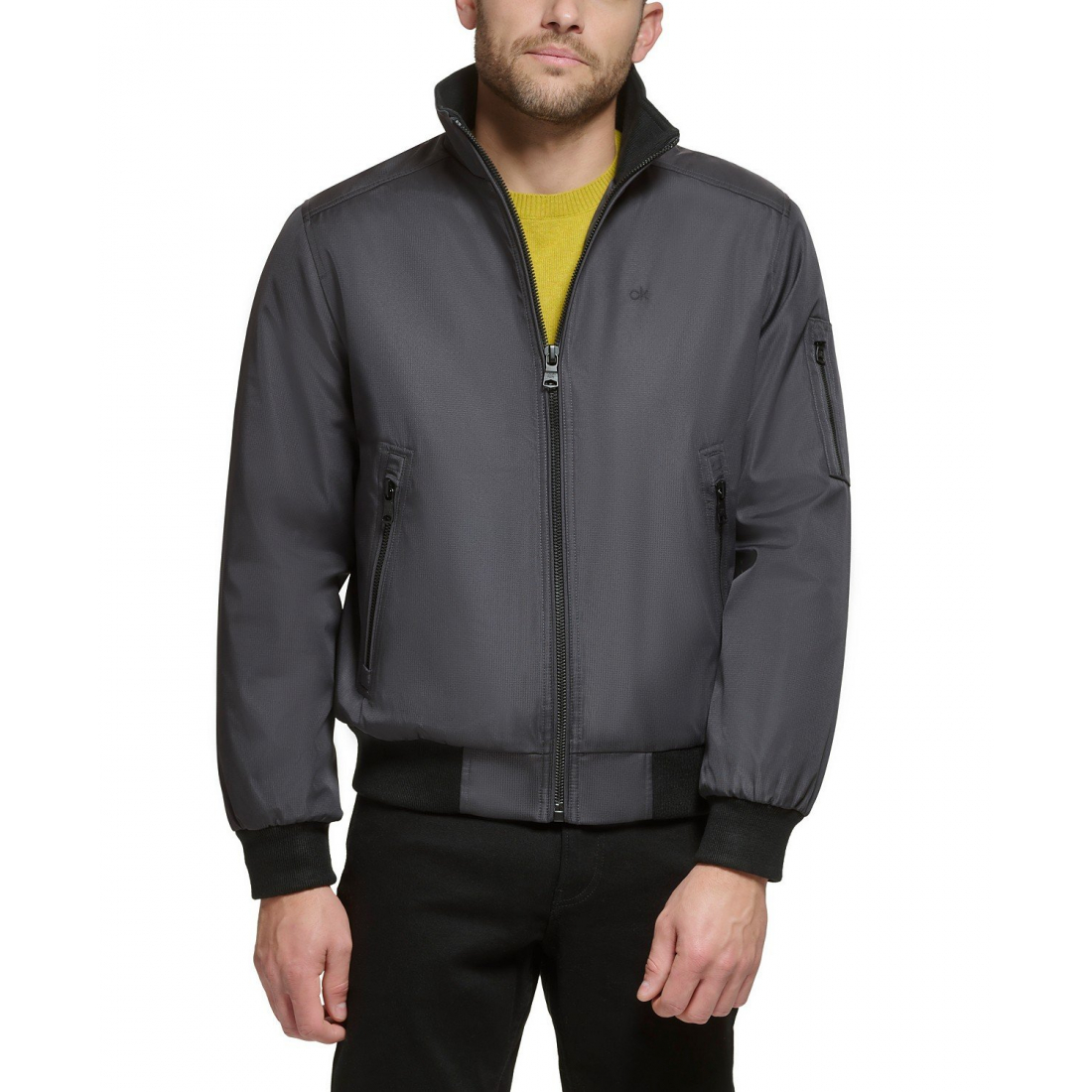 Blouson bomber 'Classic Zip-Front Ripstop' pour Hommes