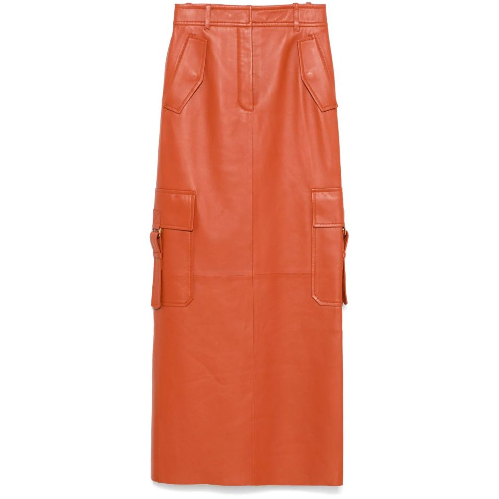 Women's 'Illustration' Maxi Skirt