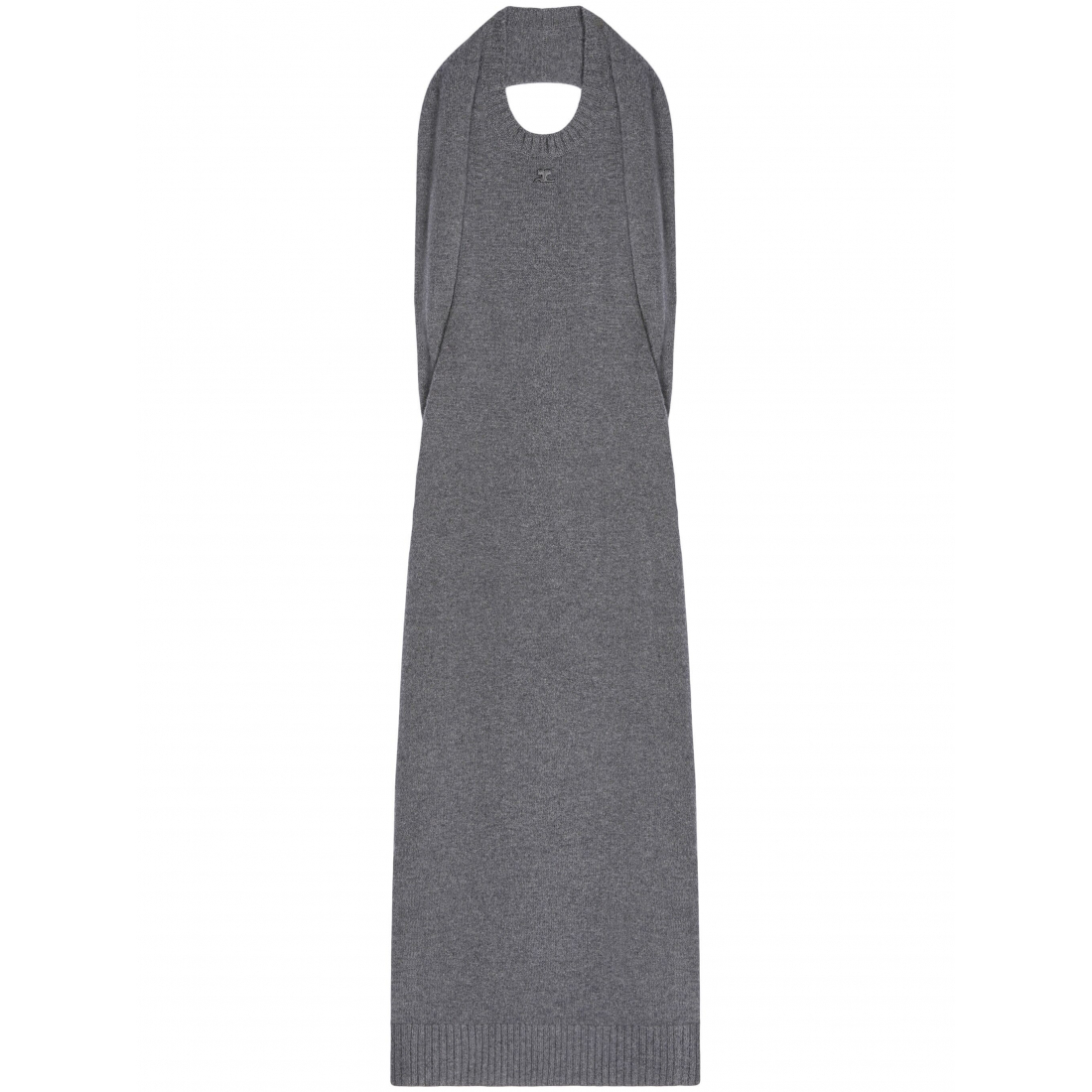 Robe Midi 'Draped' pour Femmes