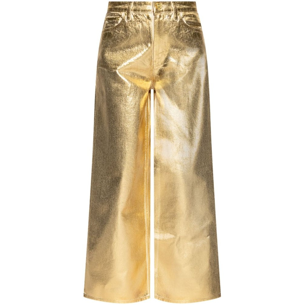 Women's 'Metallic-Effect' Jeans