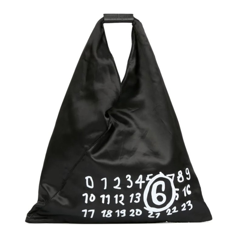 Women's 'Classic Japanese Logo-Print' Tote Bag
