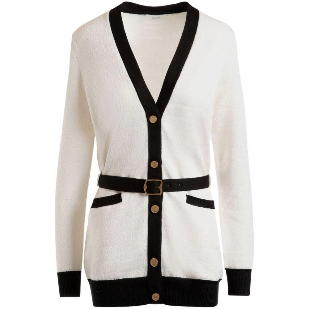 Cardigan 'Monogram Belted' pour Femmes
