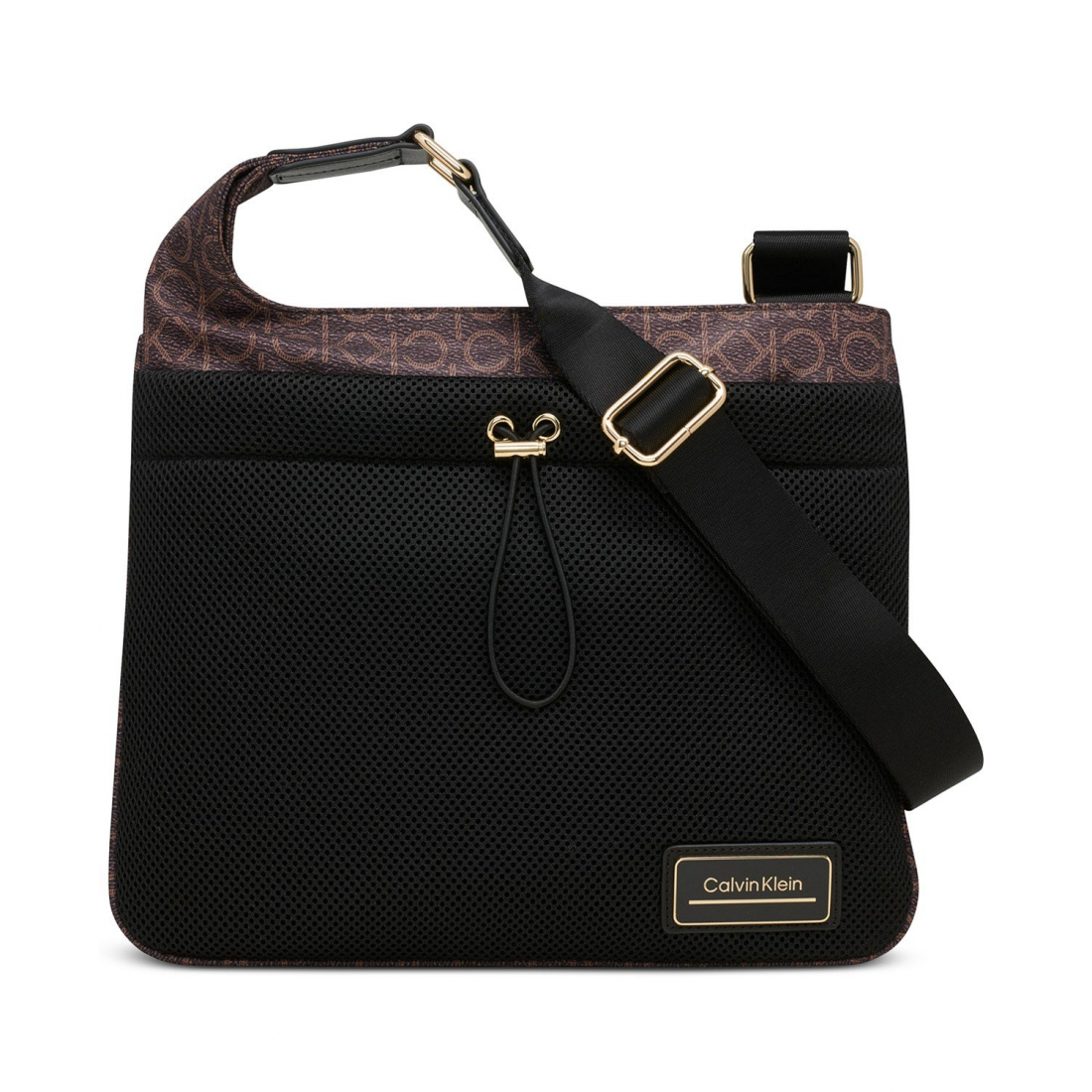 Women's 'Jessie Mesh Pocket' Crossbody Bag