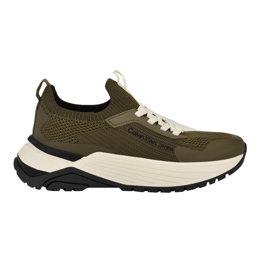 'Ariany Round Toe Lace-Up Casual Sneakers' pour Femmes