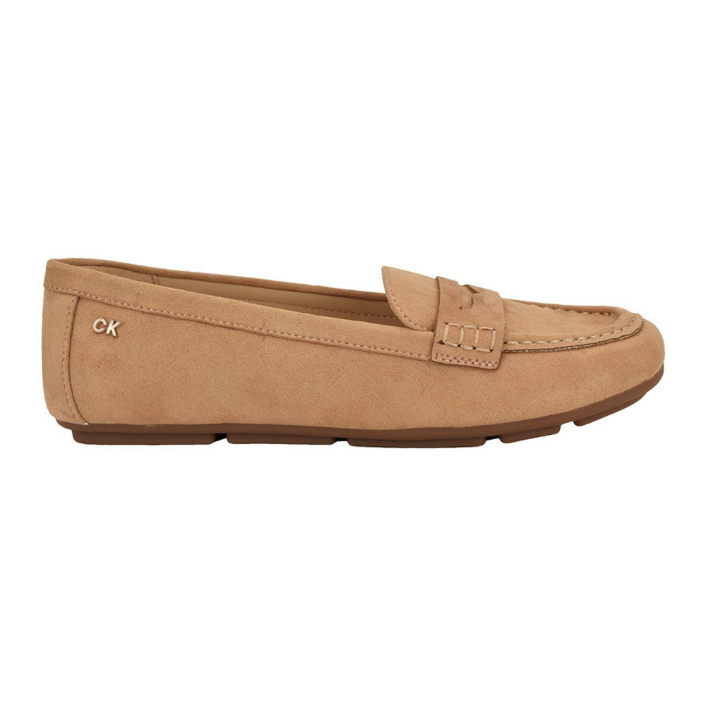 'Lunya Slip-On Casual Flat Loafers' pour Femmes