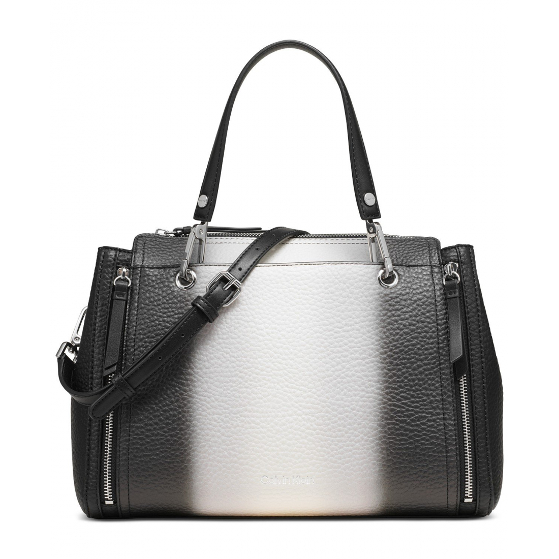 Sac 'Garnet Triple Compartment Top Zipper Ombre' pour Femmes