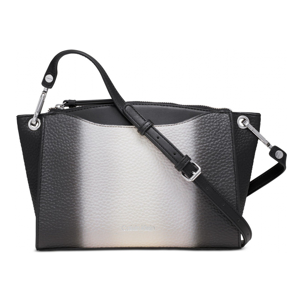 'Garnet Adjustable Top Zipper Ombre' Umhängetasche für Damen