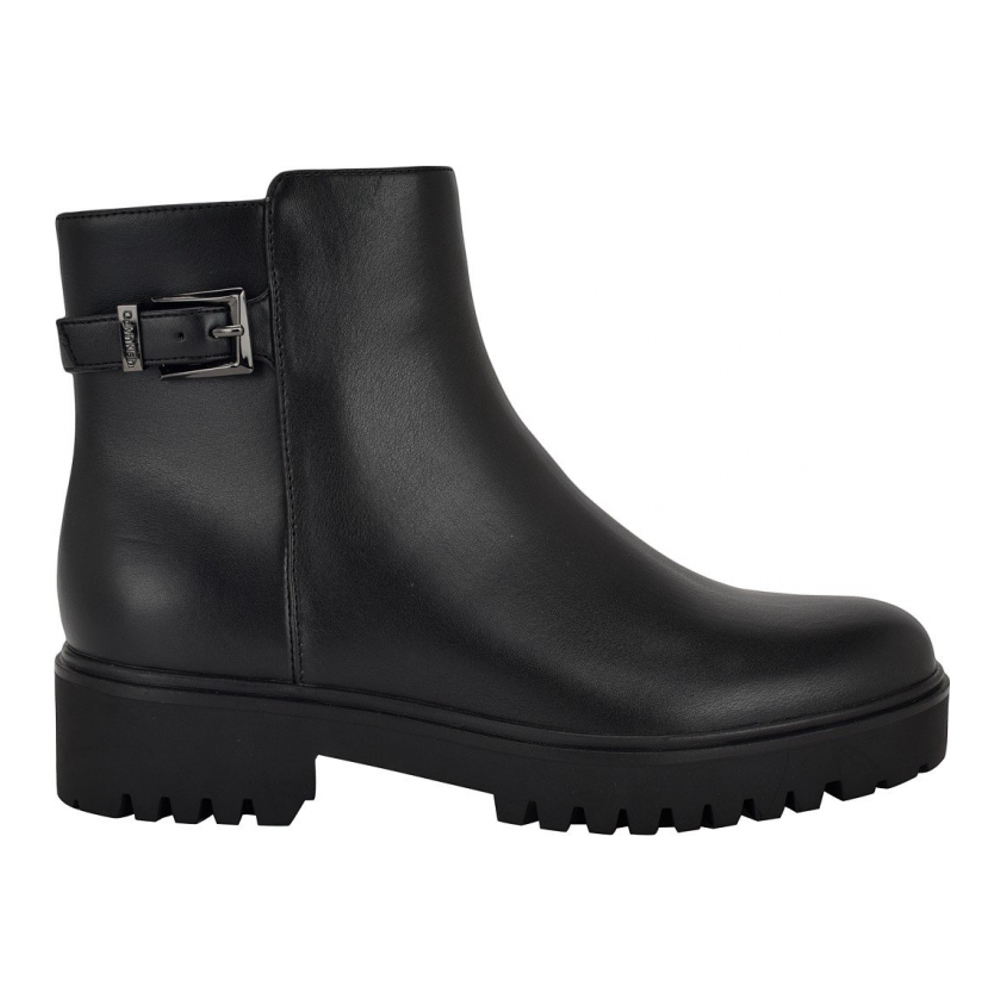 Women's 'Kalonie Almond Toe Lug-Sole Casual' Booties