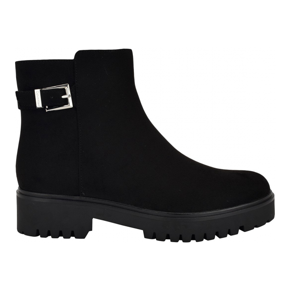 Women's 'Kalonie Almond Toe Lug-Sole Casual' Booties