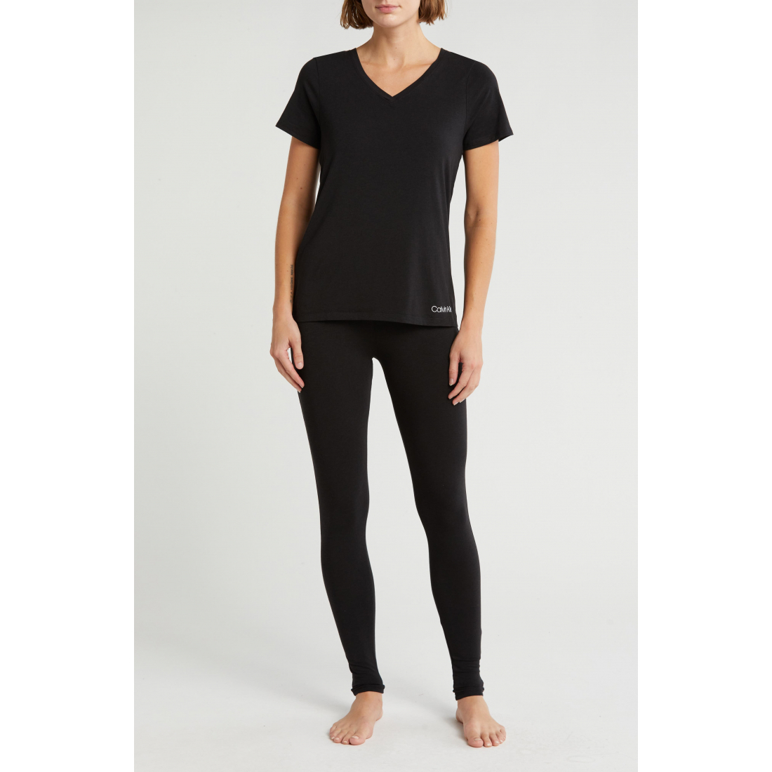 T-shirt & Leggings 'Comfort Sleep' pour Femmes