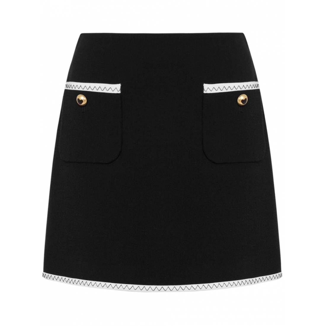 Mini Jupe 'High-Rise' pour Femmes