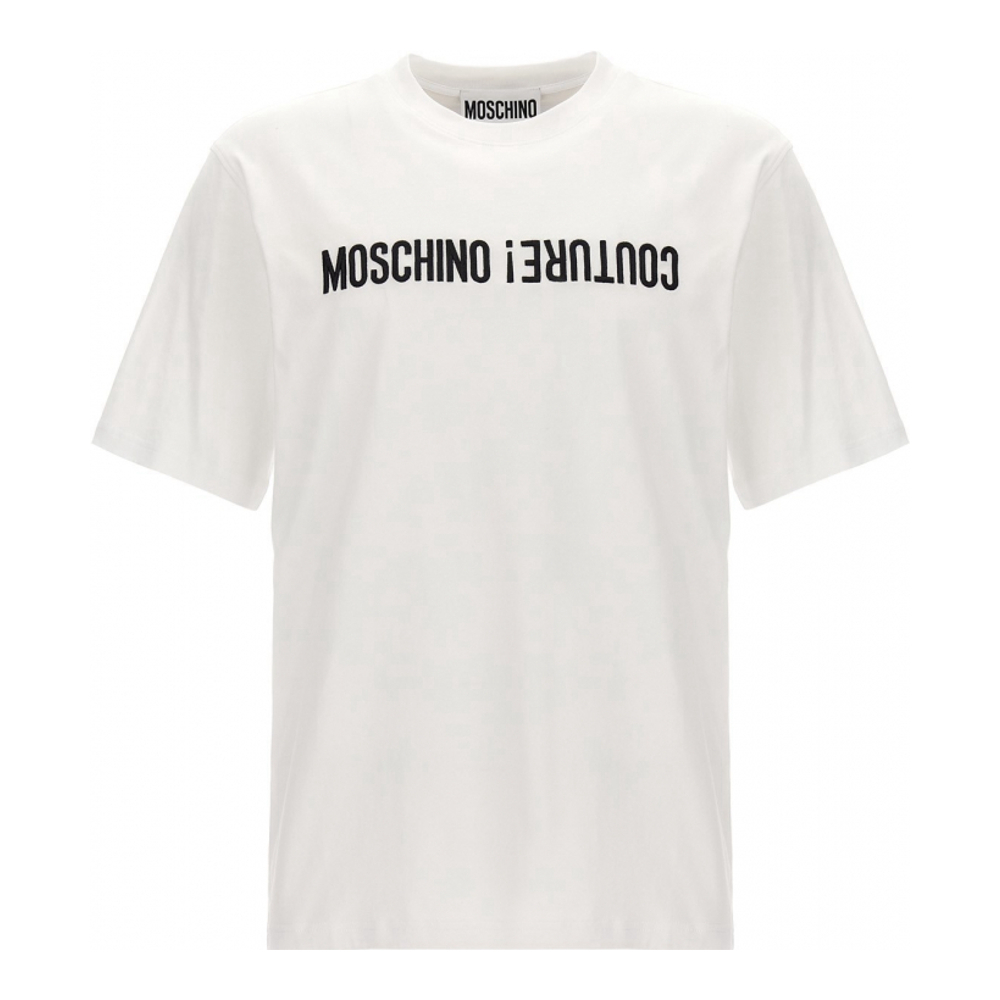 T-shirt 'Logo Embroidery' pour Hommes