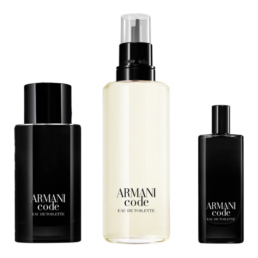 Coffret de parfum 'Armani Code' - 3 Pièces