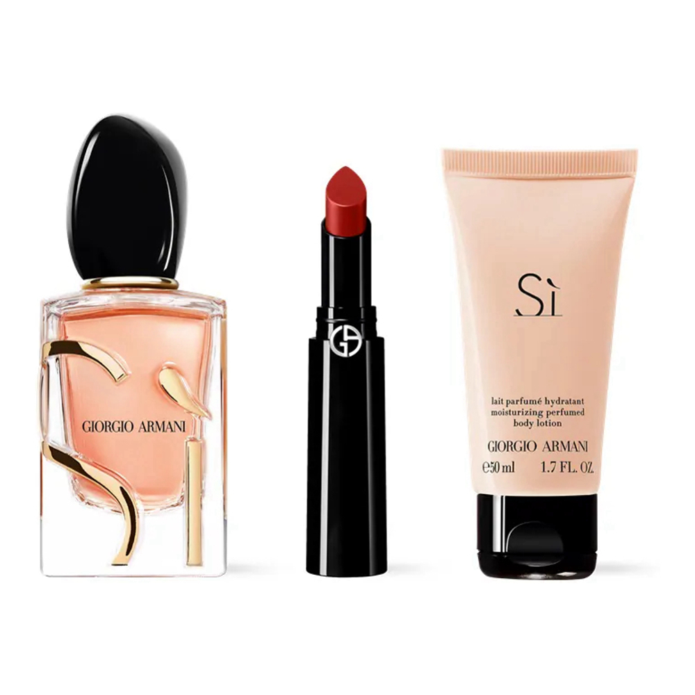 Coffret de parfum 'Sì Intense' - 3 Pièces