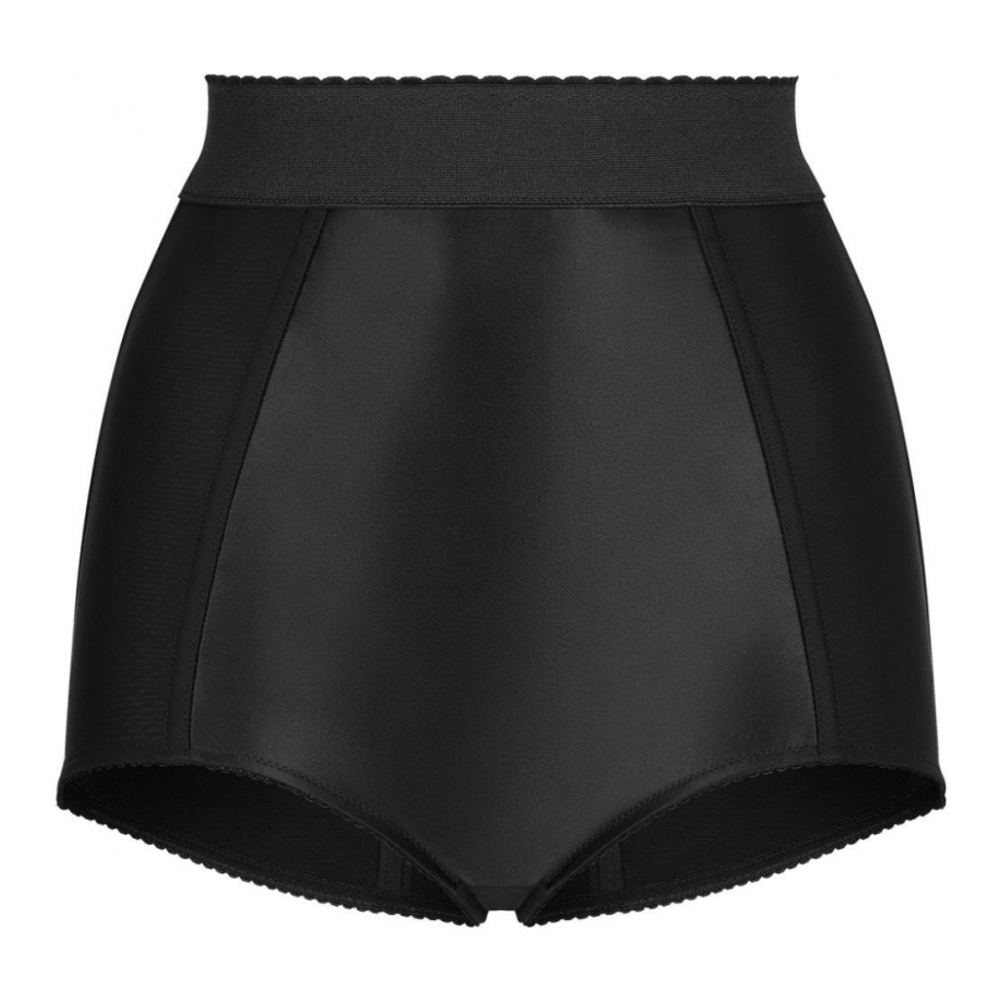 'Scallop-EDGe' Slip mit hohem Taillenumfang für Damen