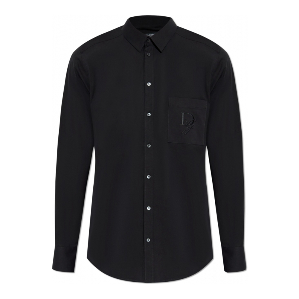Chemise 'DG-Embroidered' pour Hommes