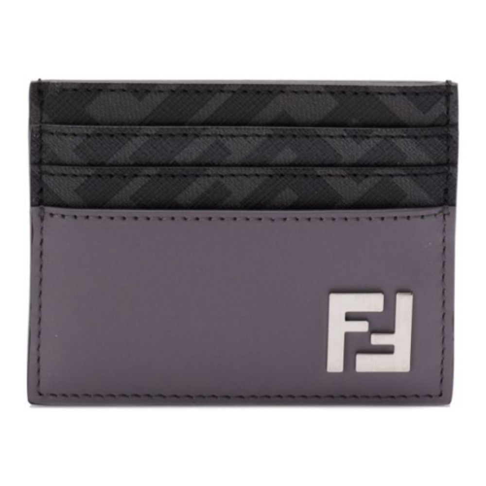 Men's 'FF Logo-Plaque' Card Holder