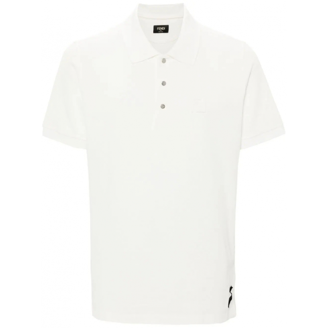 Polo 'FF-Embossed' pour Hommes