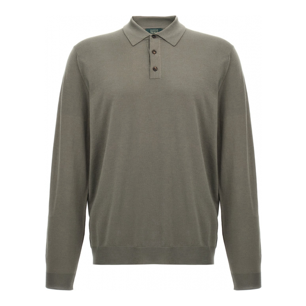 Polo manches longues pour Hommes