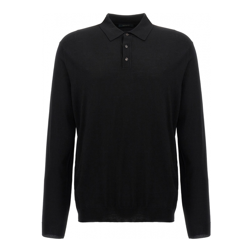 Polo manches longues pour Hommes