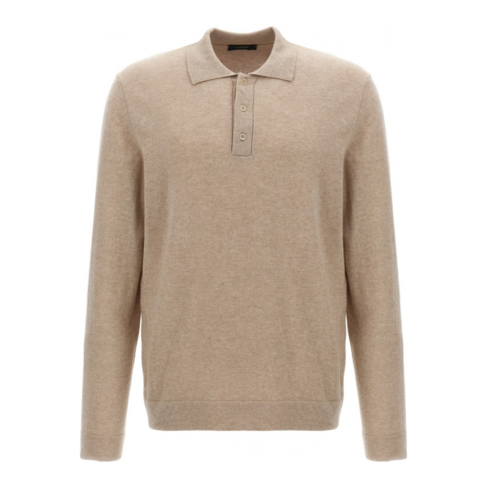 Polo manches longues pour Hommes