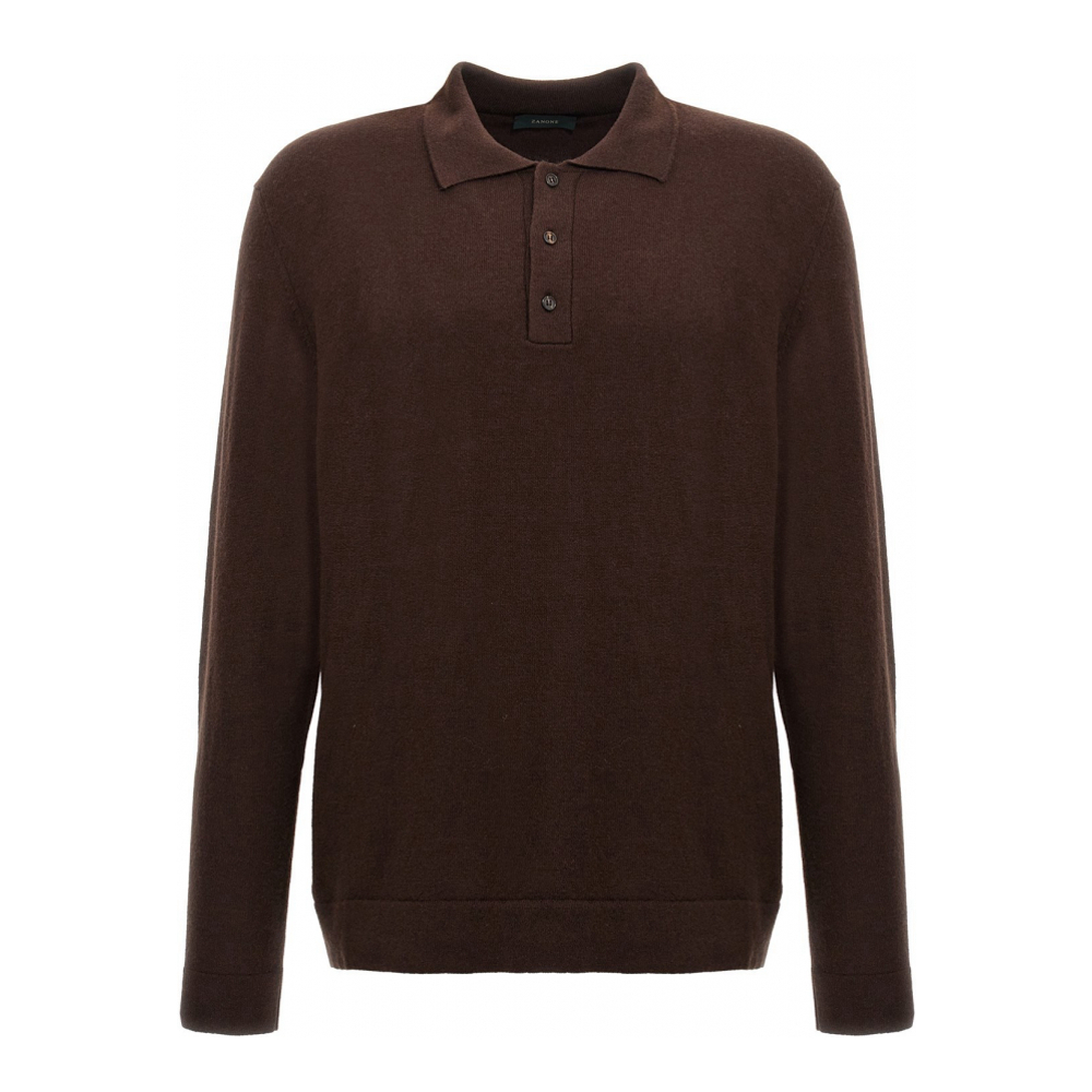 Polo manches longues pour Hommes