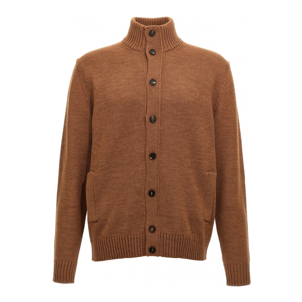 Cardigan 'Bomber' pour Hommes