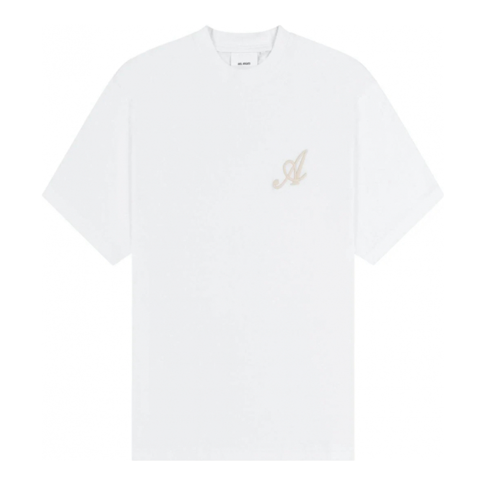 T-shirt 'Logo-Embroidered' pour Hommes