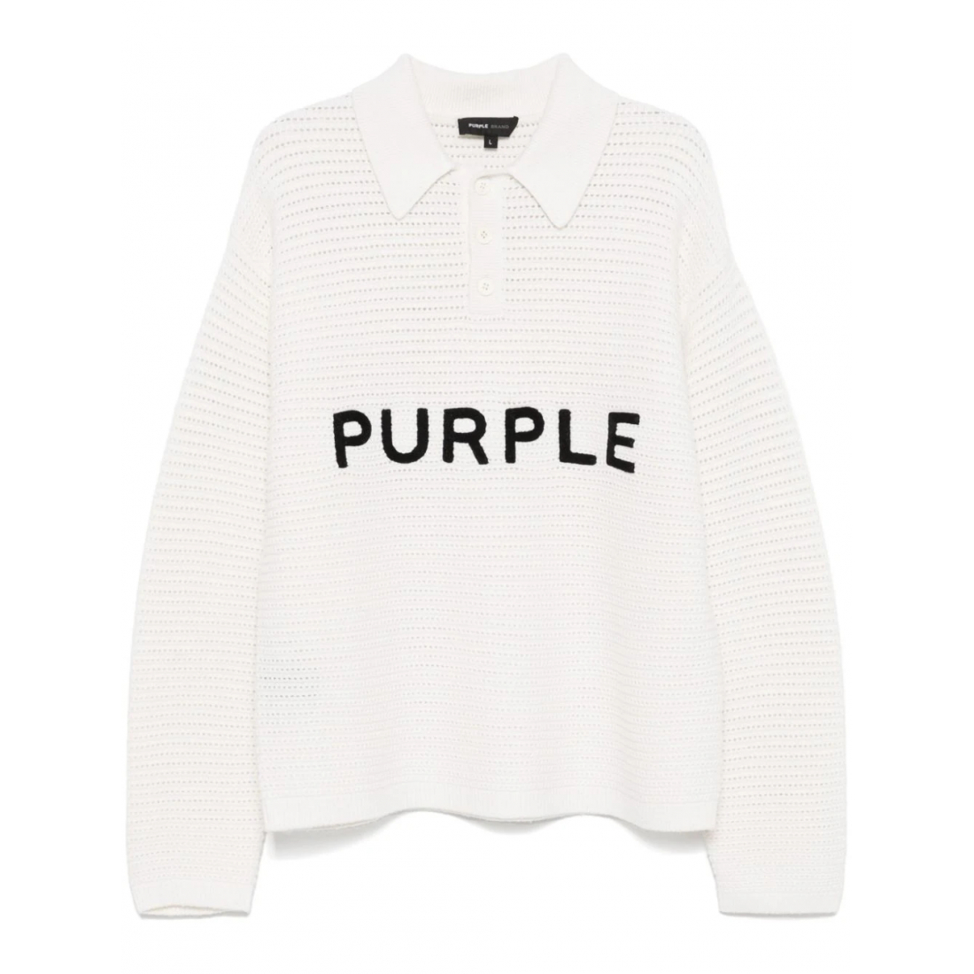 Pull 'Logo-Embroidered' pour Hommes