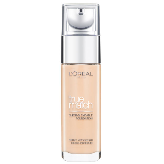 'True Match' Foundation - 3R/3C Beige Rose 30 ml