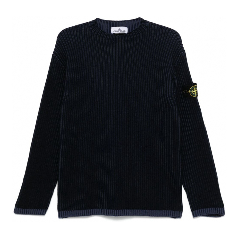 Men's 'Chunky-Ribbed' Sweater