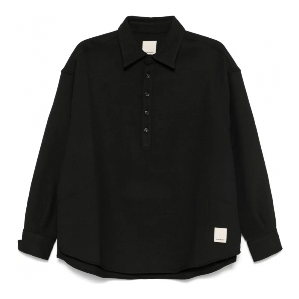 Polo manches longues pour Hommes