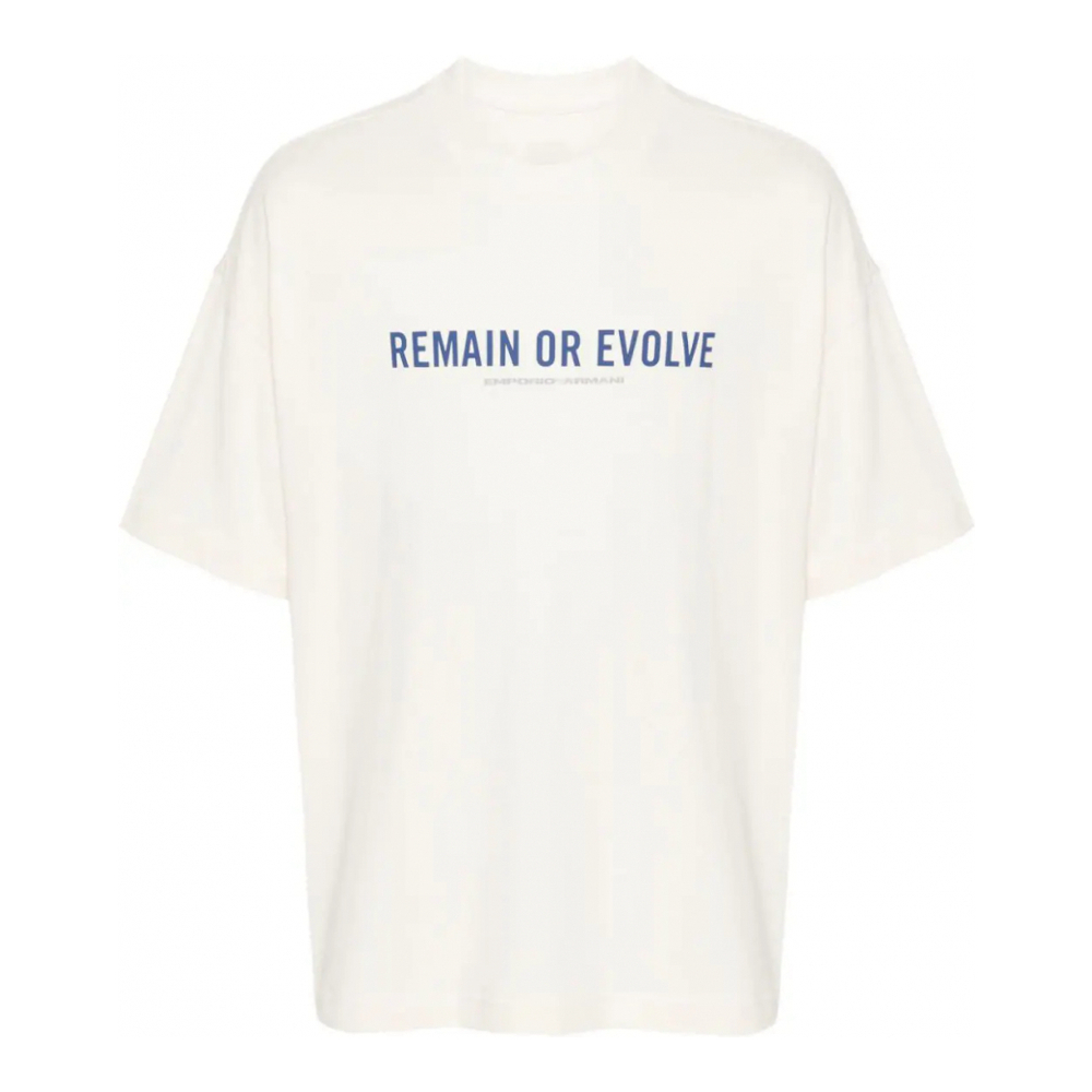 T-shirt 'Logo-Print' pour Hommes