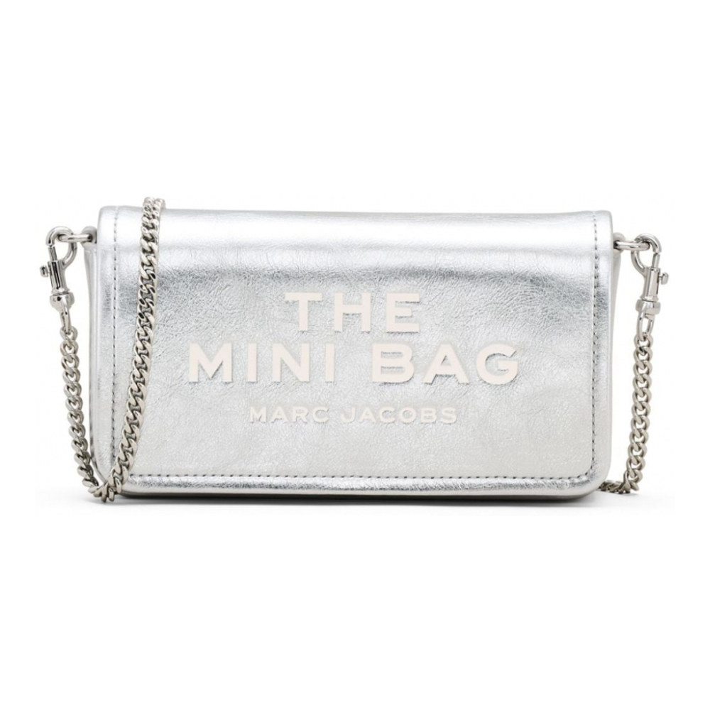 Sac à bandoulière 'The Metallic Leather Chain Mini' pour Femmes