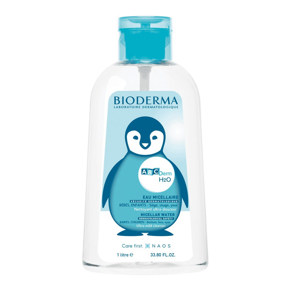 'ABCDerm H2O' Micellar Water - 1 L