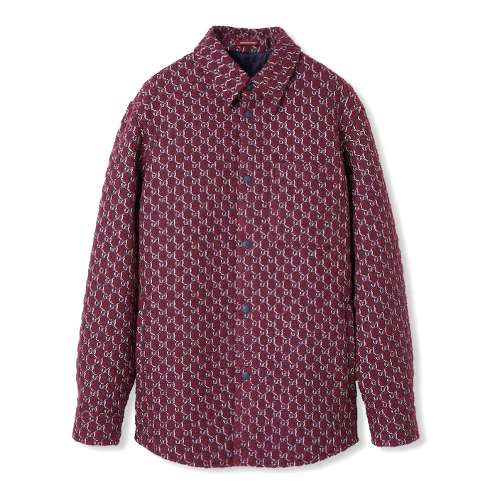 Chemise 'Bouclé GG Shadow' pour Hommes