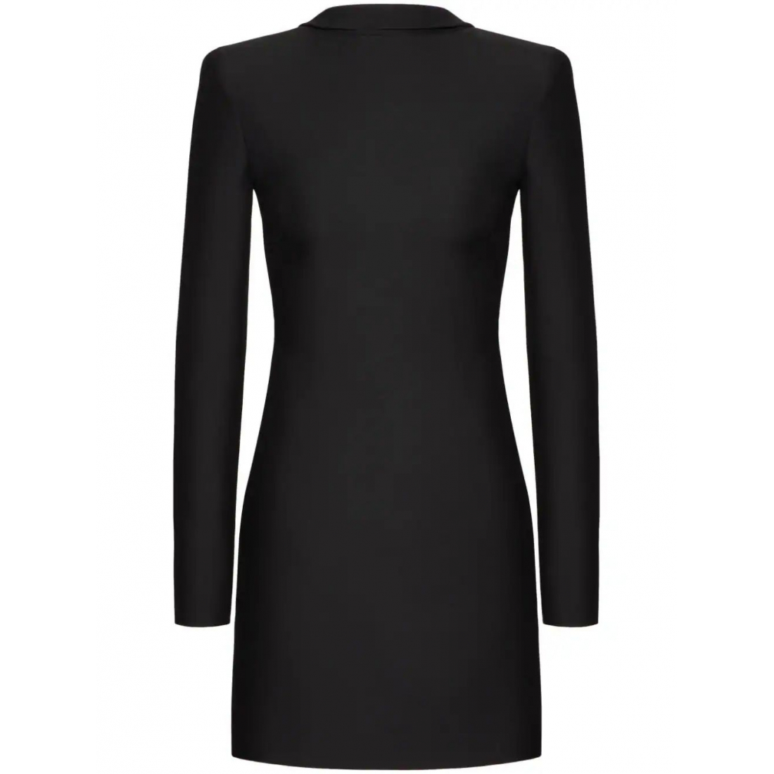 Women's 'Le Noir' Long-Sleeved Dress
