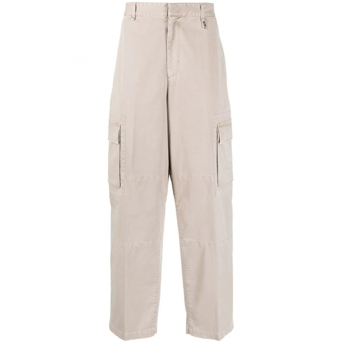 Men's 'Logo -Patch' Cargo Trousers