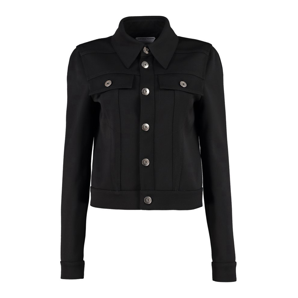 Veste courte 'Double Cavalry Stretched' pour Femmes