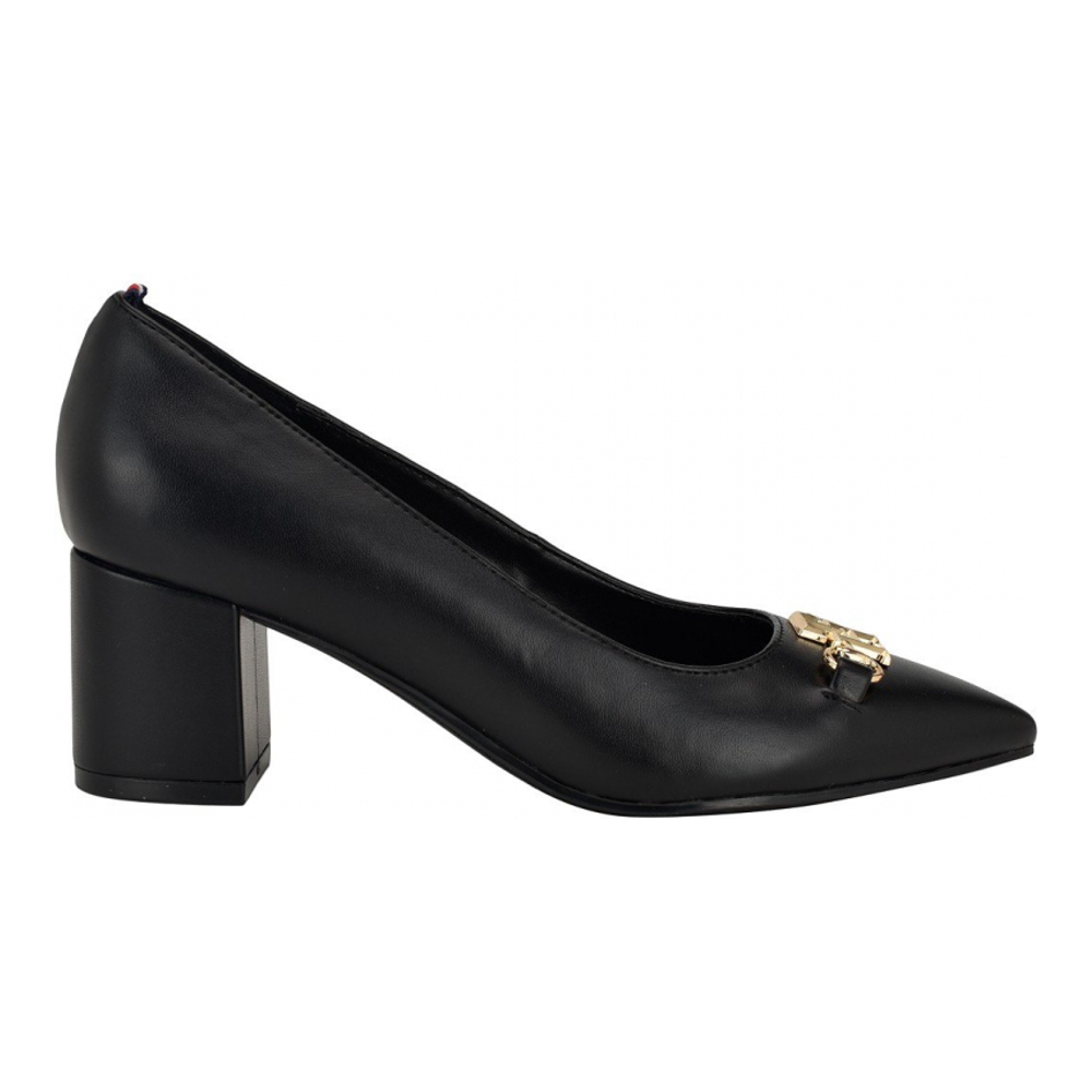 'Nanya Block Heel Classic Pumps' pour Femmes