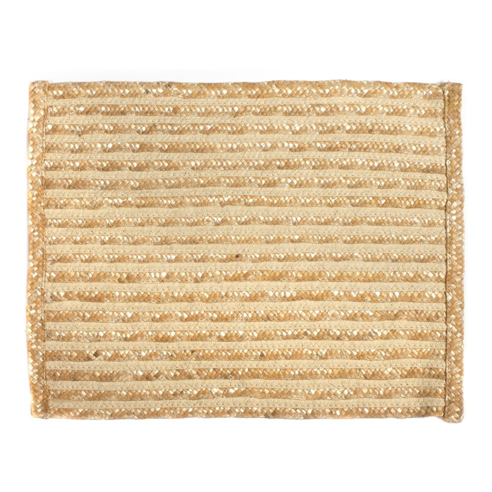 'Basic' Placemats - 45 x 34 cm - 6 Pieces