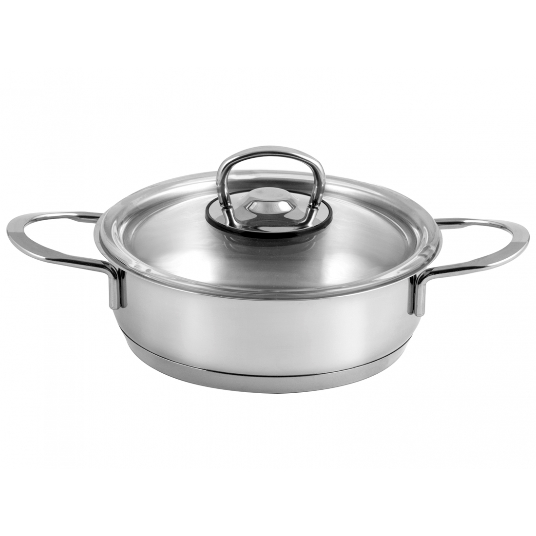 Casserole 'Inoxmini' - 16 cm