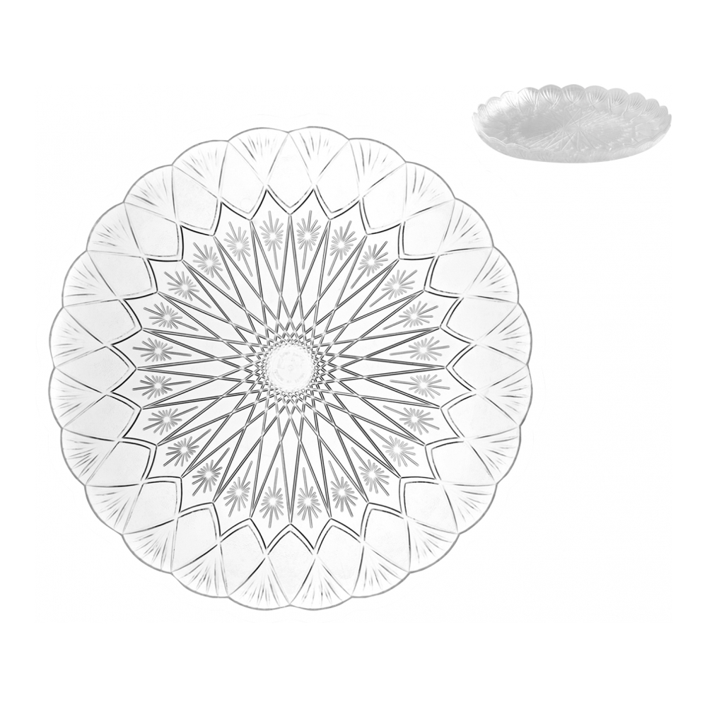 'Poloplast' Tray Set - 24 cm - 3 Pieces